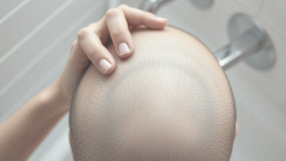 Jak masaż skóry głowy może pomóc w pozbyciu się zakoli?