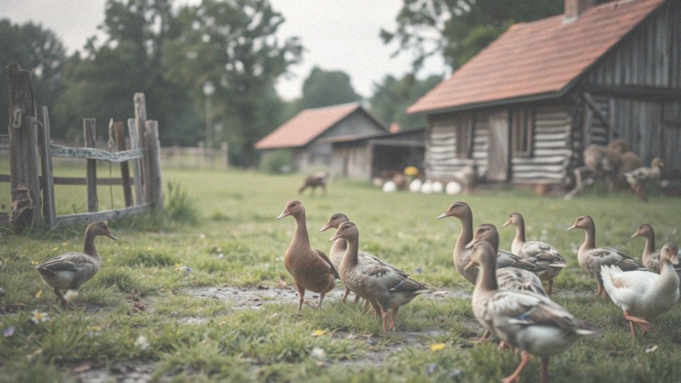 Jakie są zalety hodowli kaczek domowych?
