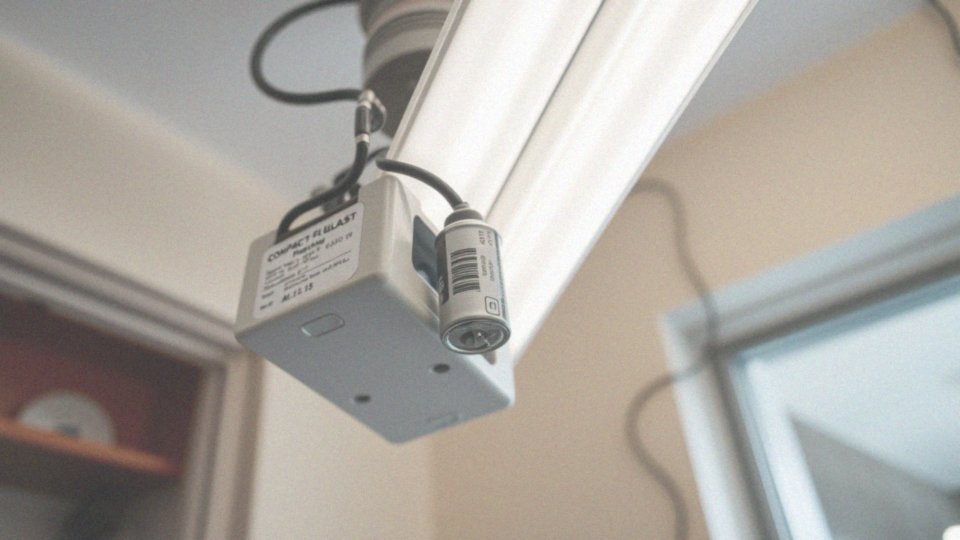Jak kondensator zapobiega migotaniu świetlówek?