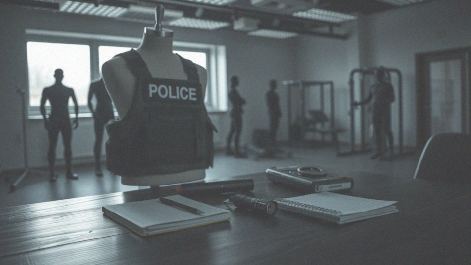 Jakie predyspozycje są istotne w pracy policjanta?