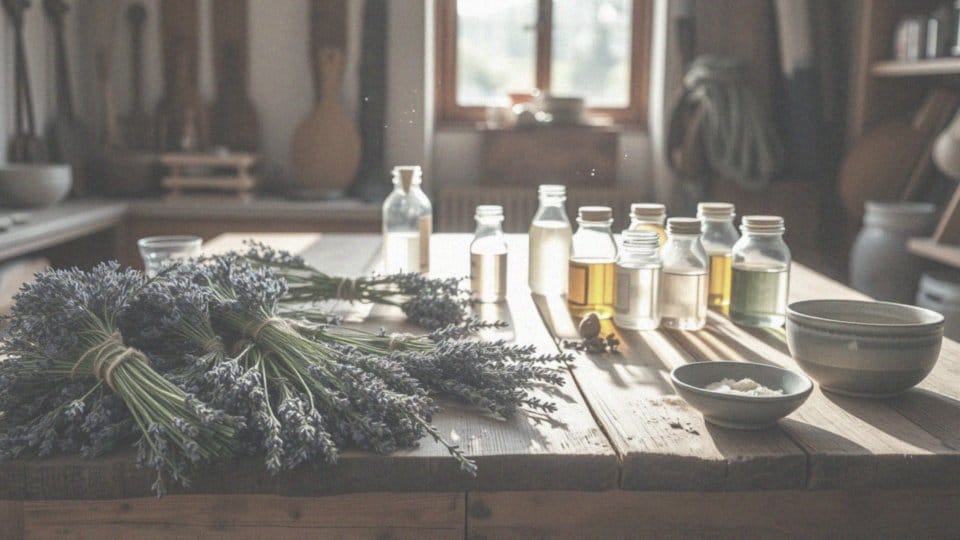 Co zrobić z łodygą lawendy do produkcji naturalnych kosmetyków?