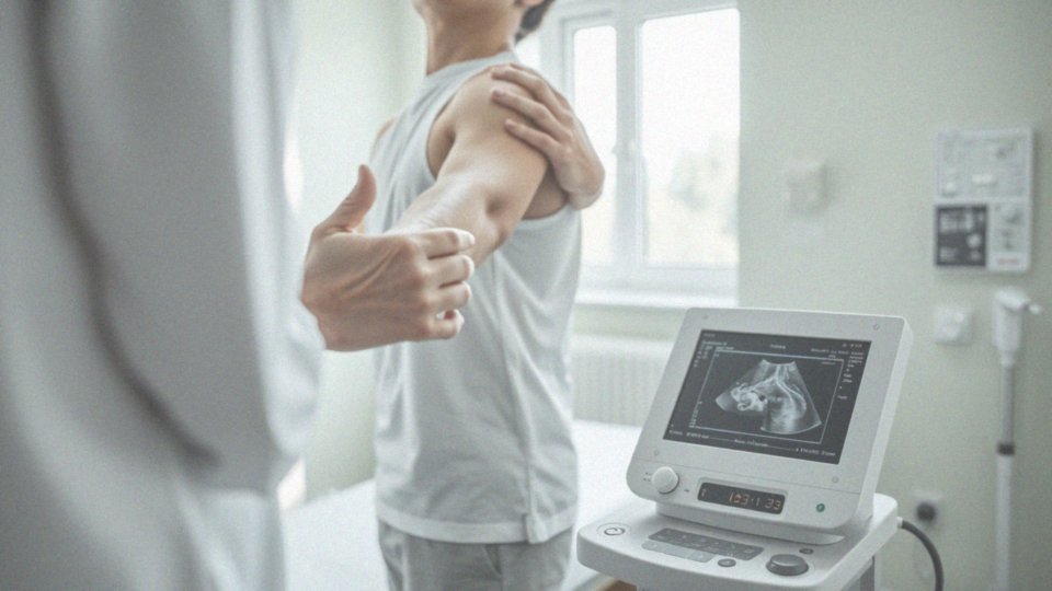 Jak diagnozuje się uszkodzenie ścięgna mięśnia nadgrzebieniowego?