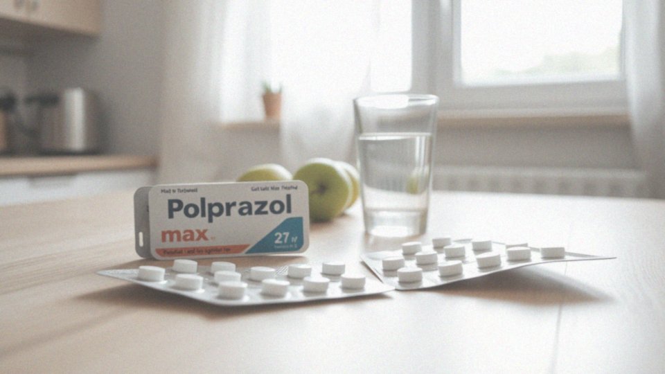 Jakie są korzyści z krótkotrwałego stosowania Polprazolu?