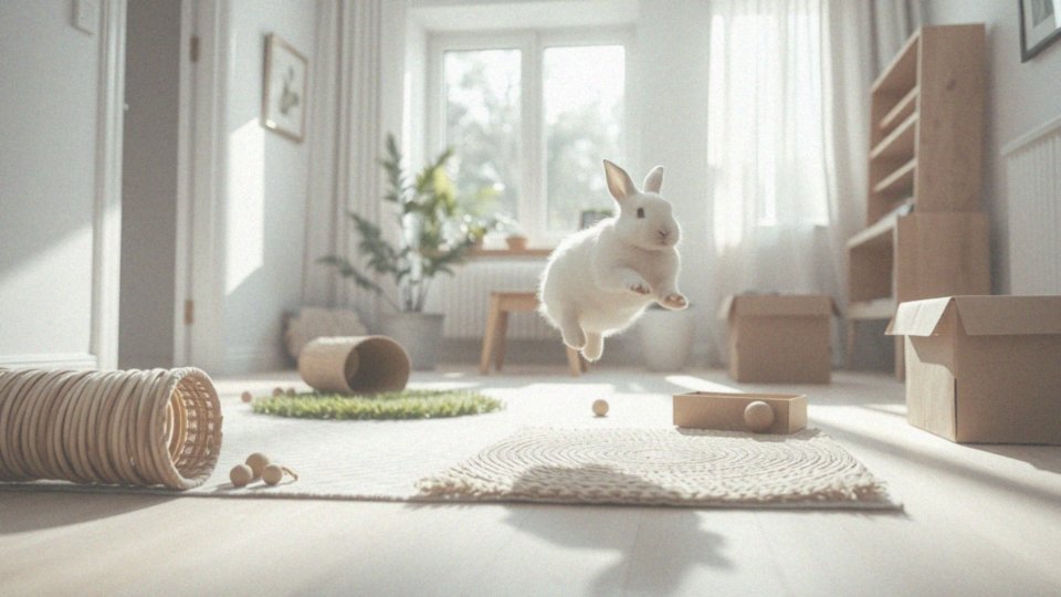Jak regularna aktywność fizyczna wpływa na życie królika?