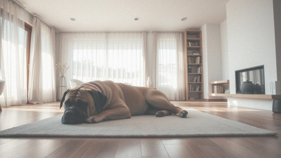 Dlaczego bullmastiff jest uważany za spokojnego psa?