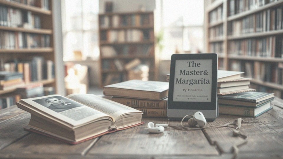 Jakie są różne formy wydania Mistrza i Małgorzaty? (ebook, audiobook, wydania papierowe)