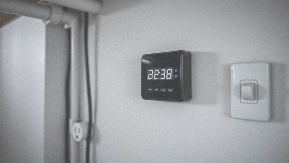 Jakie są minimalne ustawienia programu czasowego?