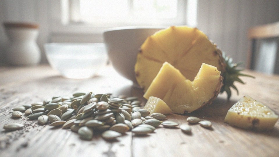 Jak pestki dyni i ananas pomagają w eliminacji tasiemca?