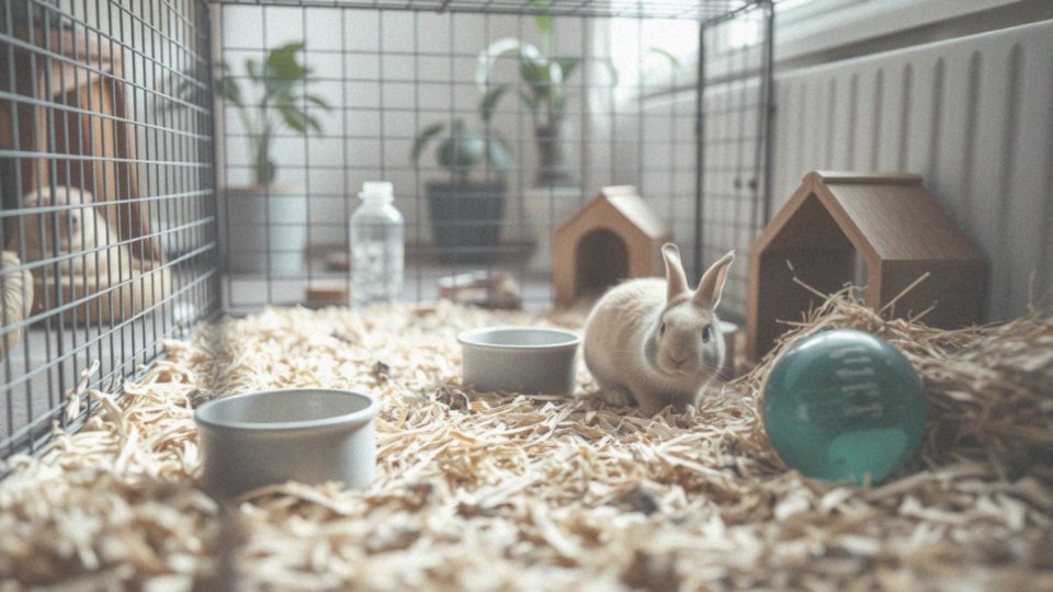 Jakie czynniki mogą skrócić życie królika miniaturka?