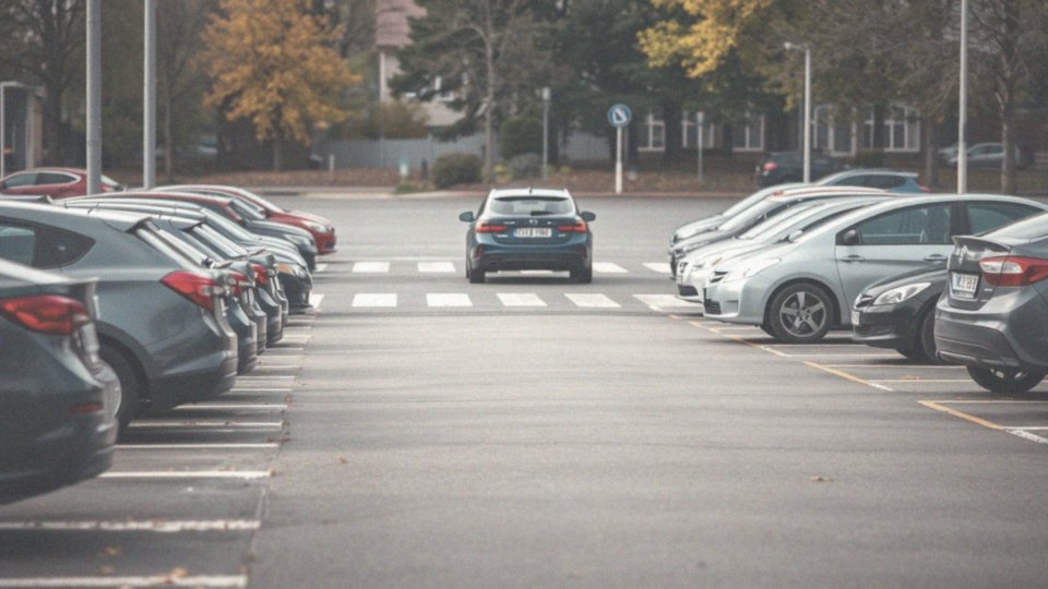 Jakie są ryzyka niesie za sobą manewr cofania na parkingu?