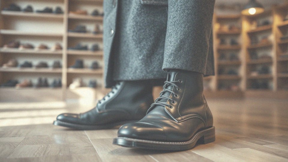 Dlaczego odpowiedni dobór butów wzmacnia elegancję płaszcza męskiego?