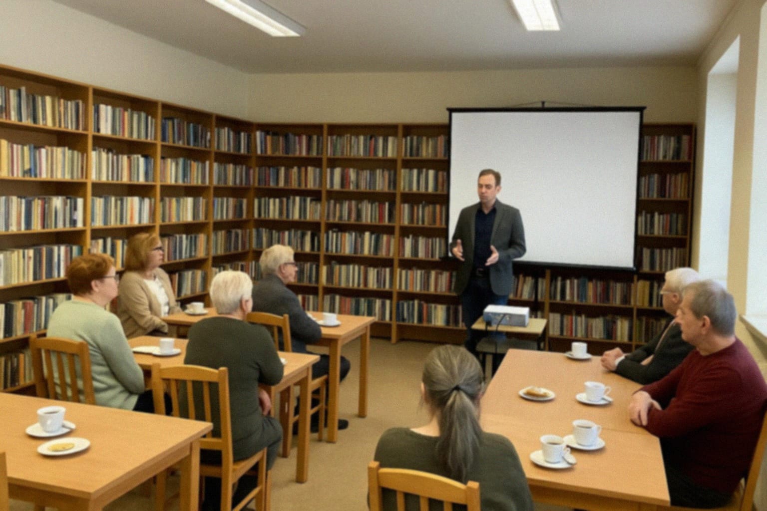 Seniorzy z Cieszyna podejmują aktywne działania społeczne