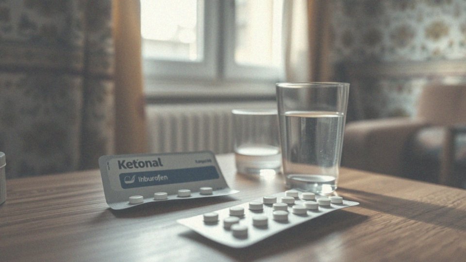 Ketonal i ibuprofen razem – dlaczego ich nie łączyć?