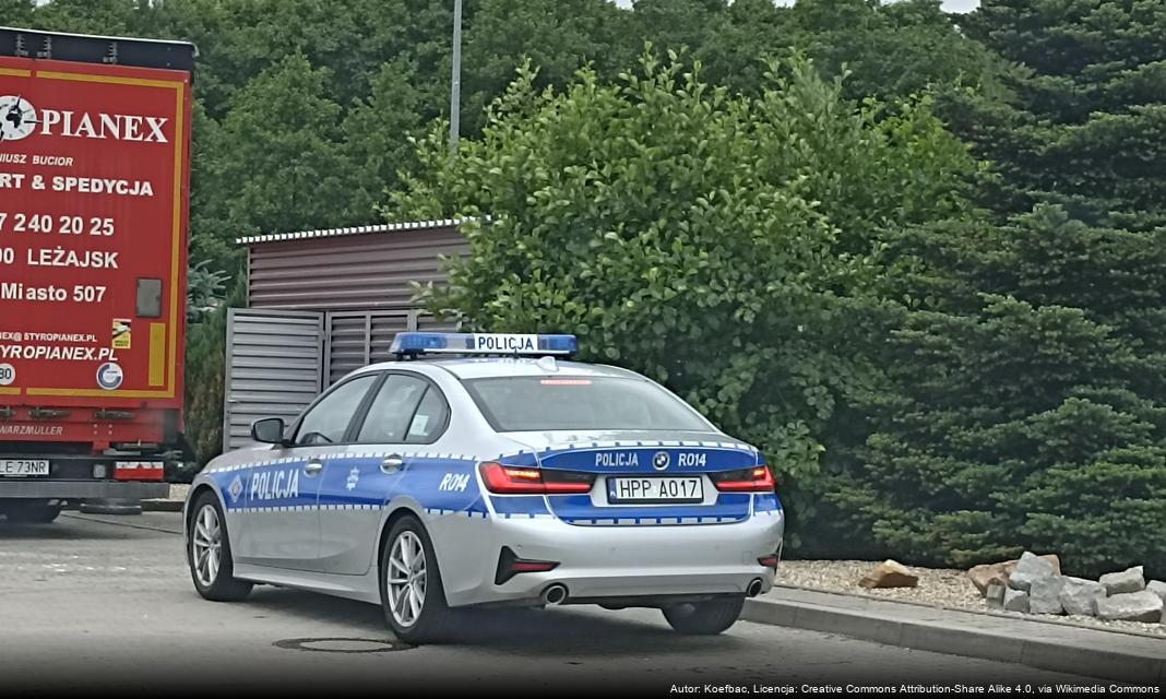 Nowe hybrydowe radiowozy dla policji w Strumieniu wspierają bezpieczeństwo i środowisko