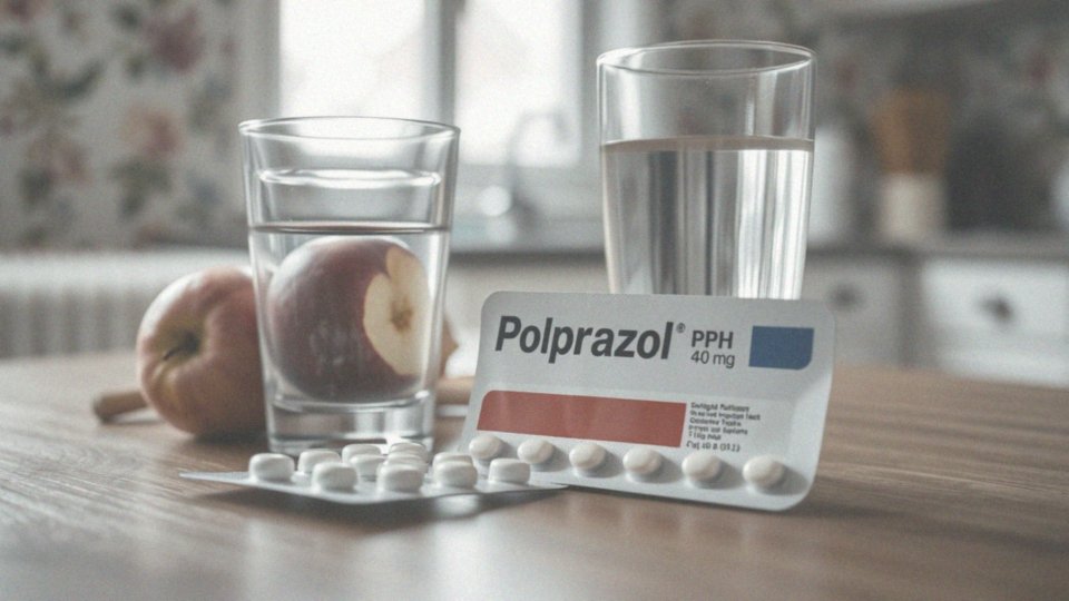 Polprazol 40 mg ulotka – informacje o leku i jego działaniu
