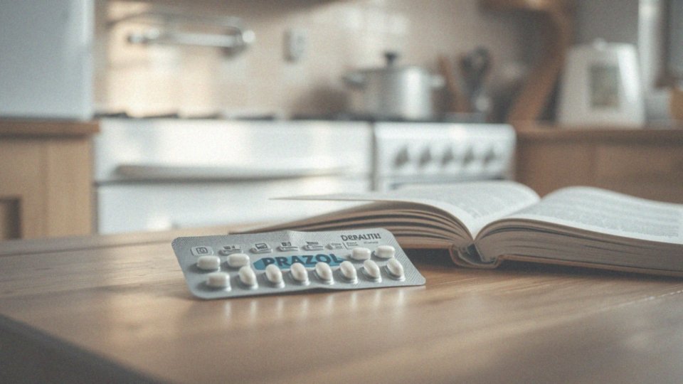 Prazol na co? Zastosowanie i działanie leku