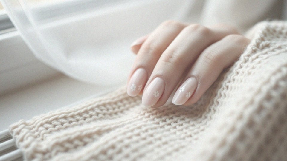Różowe paznokcie z wzorami – najnowsze trendy i inspiracje