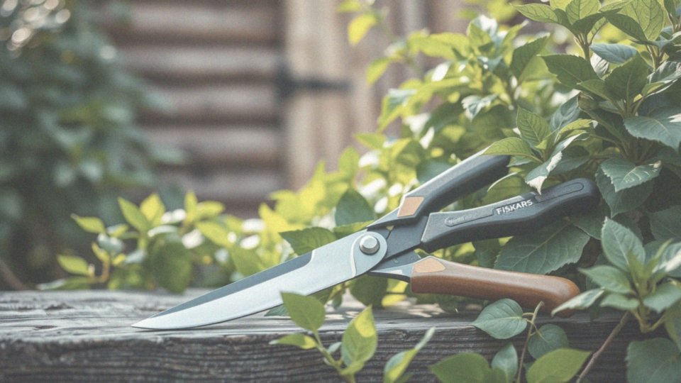 Sekator Gardena czy Fiskars? Porównanie i wybór najlepszego modelu