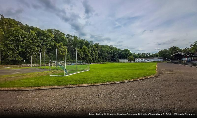 Stadion MOSiR-u w Cieszynie