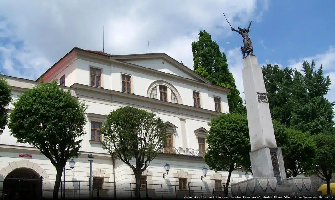 Uwaga: Ryzyko przekroczenia poziomu informowania dla pyłu PM10 w Cieszynie