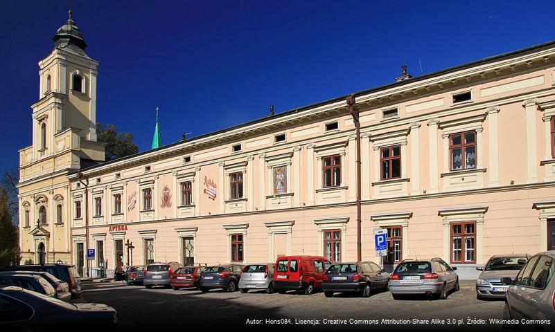 Zespół klasztorny bonifratrów w Cieszynie